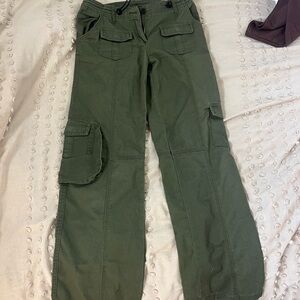 Brandy Melville Olive Green Pants
